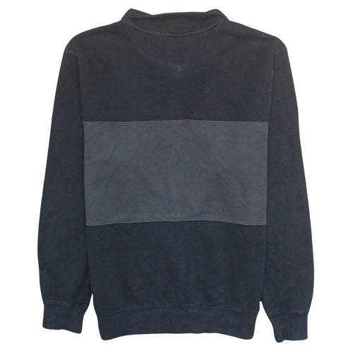 Nike Men's Black Full Zip Fleece Sweatshirt Size S Regular Fit