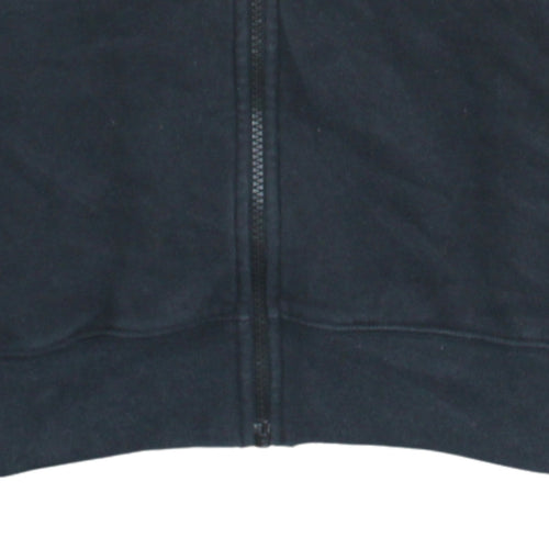 Nike Men's Black Full Zip Fleece Sweatshirt Size S Regular Fit