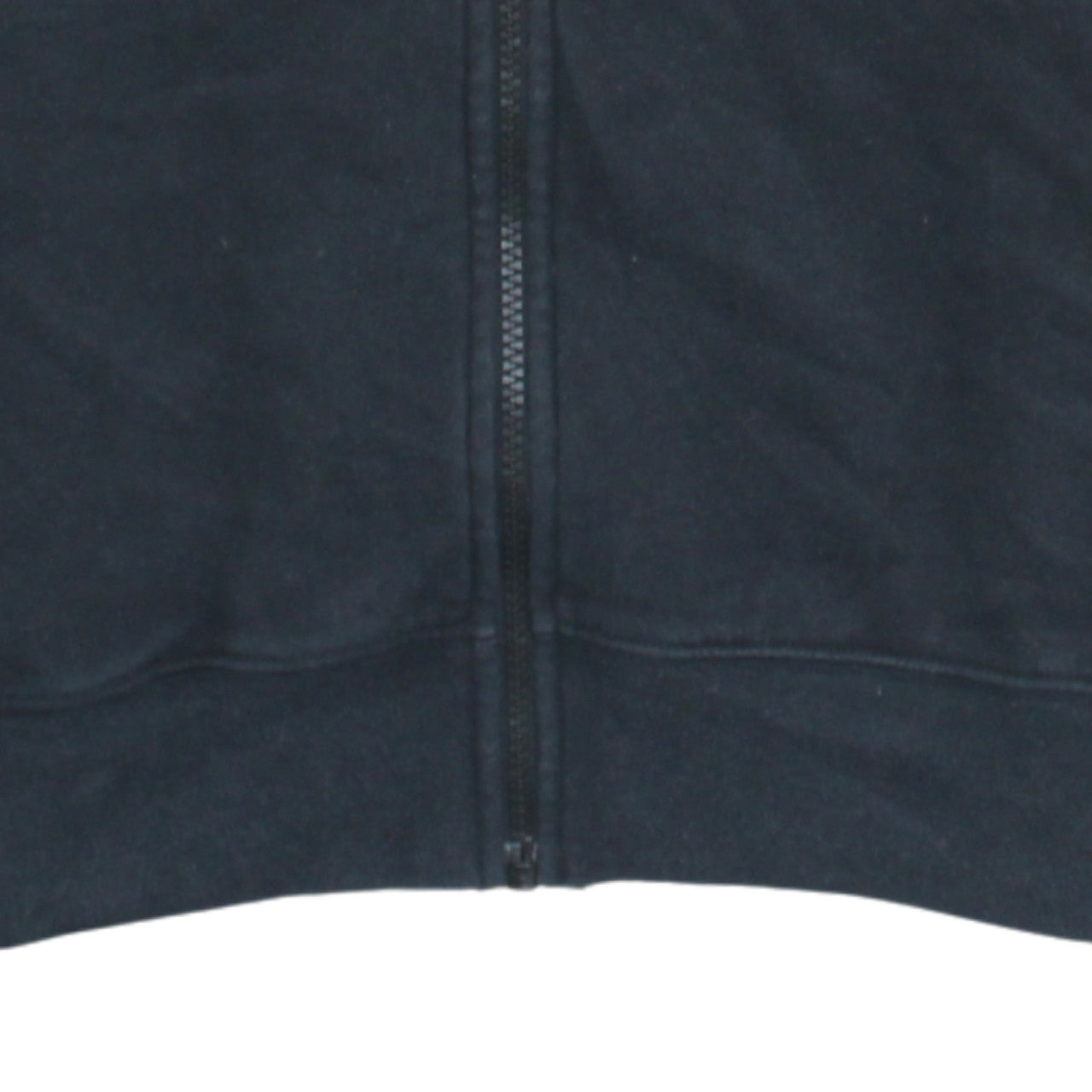 Nike Men's Black Full Zip Fleece Sweatshirt Size S Regular Fit