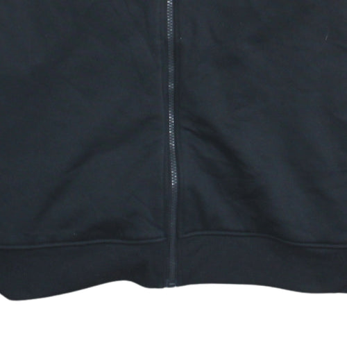 Under Armour Boys Black Full Zip Sweatshirt Size 158 Sports Top