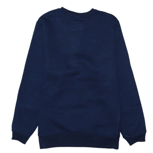Nike Men's Blue Crew Neck Pullover Sweatshirt M Regular Fit