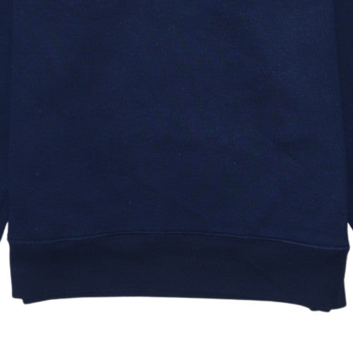 Nike Men's Blue Crew Neck Pullover Sweatshirt M Regular Fit