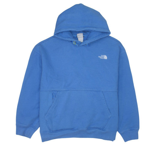 The North Face Men's Blue XL Pullover Hoodie Fleece Sweatshirt