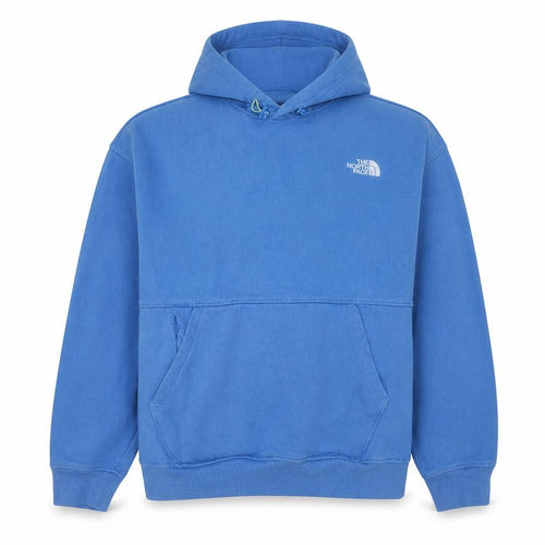The North Face Men's Blue XL Pullover Hoodie Fleece Sweatshirt