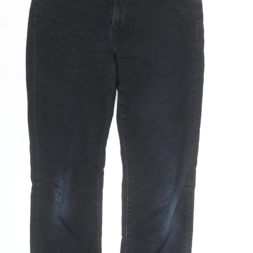 Levi's 511 Men's Black Slim Fit Straight Denim Jeans 32W 32L