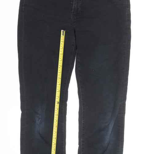 Levi's 511 Men's Black Slim Fit Straight Denim Jeans 32W 32L