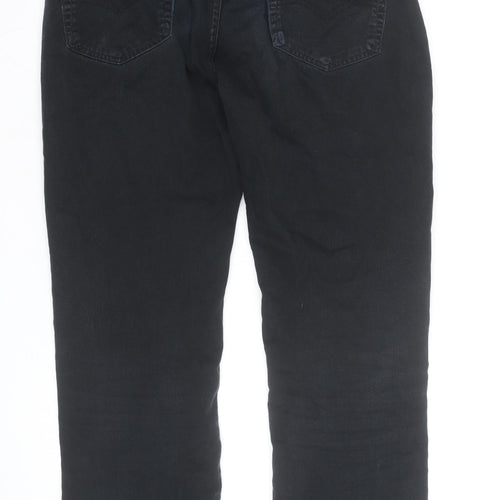 Levi's 511 Men's Black Slim Fit Straight Denim Jeans 32W 32L