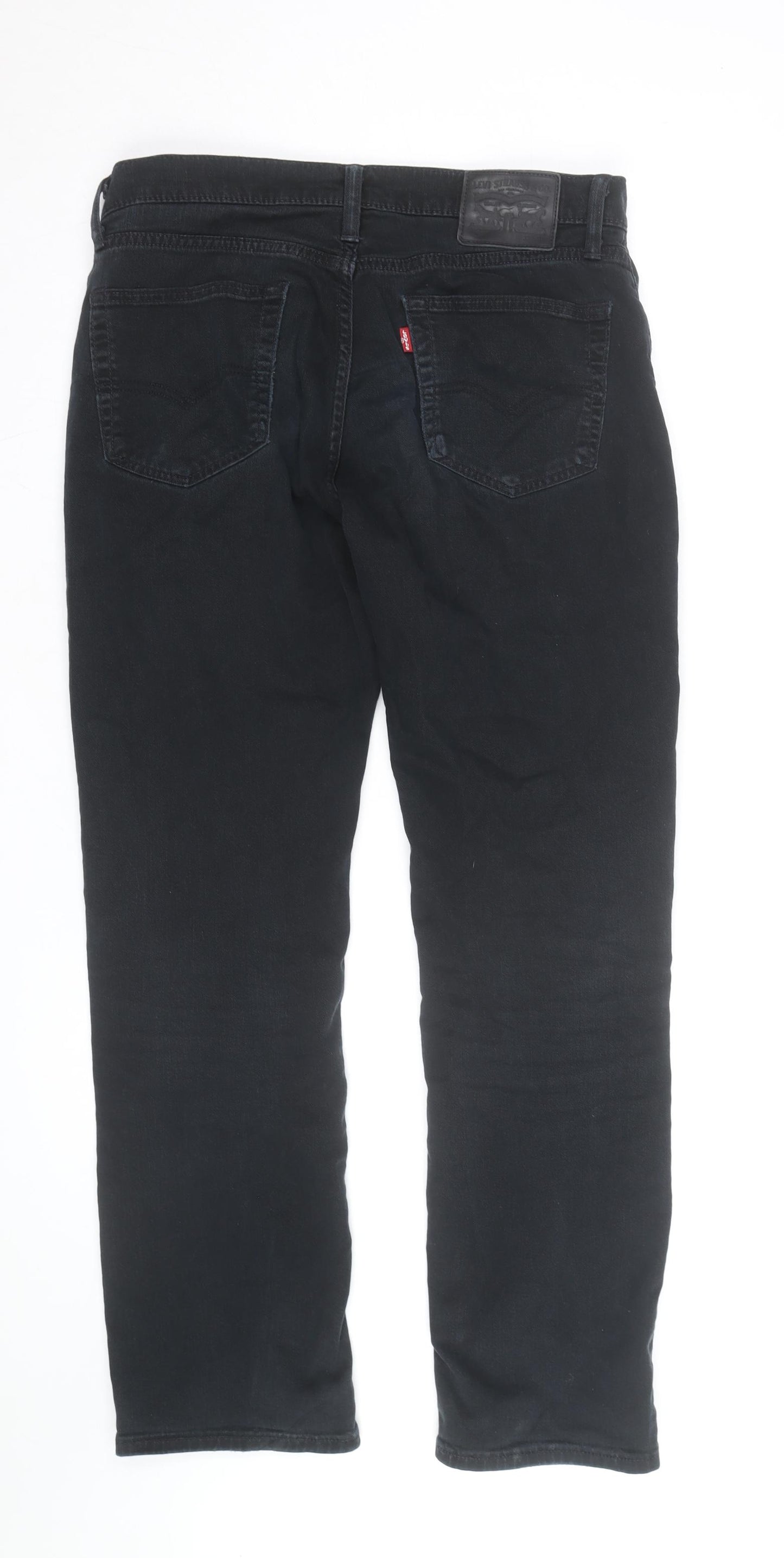 Levi's 511 Men's Black Slim Fit Straight Denim Jeans 32W 32L