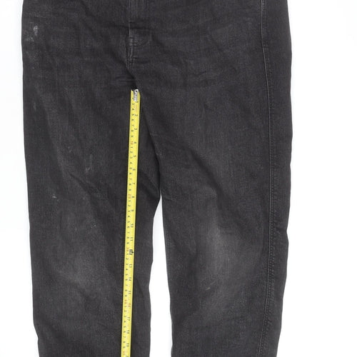 Bull-it Men's Black Straight Leg 36 Regular Denim Jeans
