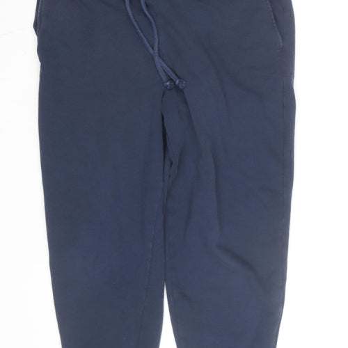 Marks and Spencer Women’s Blue Jogger Trousers Size 10 Cotton Blend