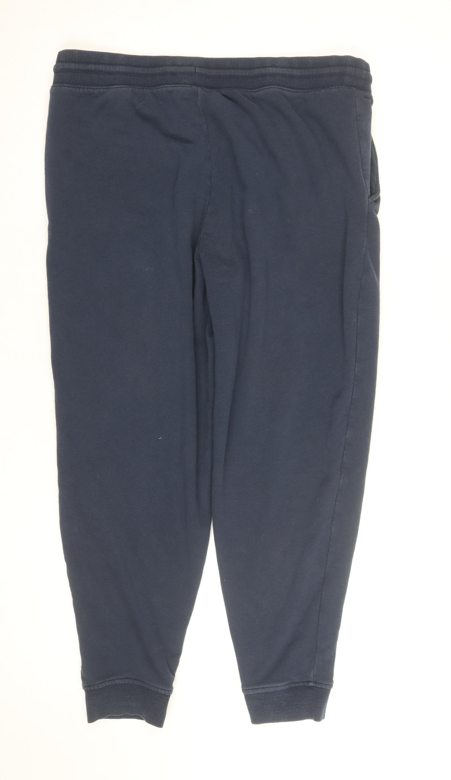 Marks and Spencer Women’s Blue Jogger Trousers Size 10 Cotton Blend