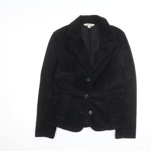 St John's Bay Men's Black Corduroy Blazer Jacket Size M