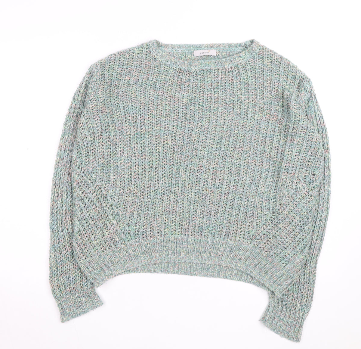 Marks and Spencer Womens Multicoloured L Chunky Knit Pullover Jumper