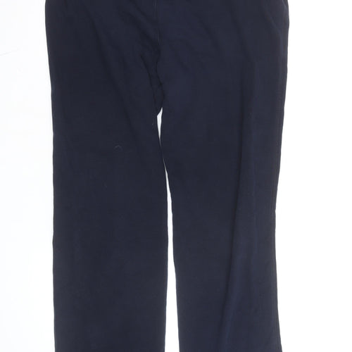 Marks and Spencer Blue Harbour Men's Navy Cotton Sweatpants M