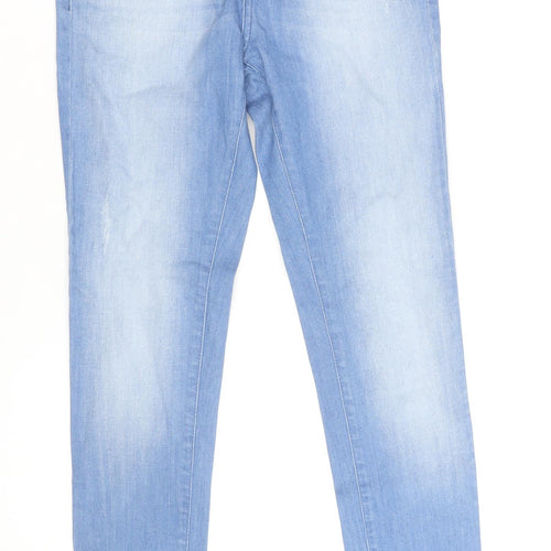 Miss Sixty Women Blue Size 10 Skinny Denim Jeans
