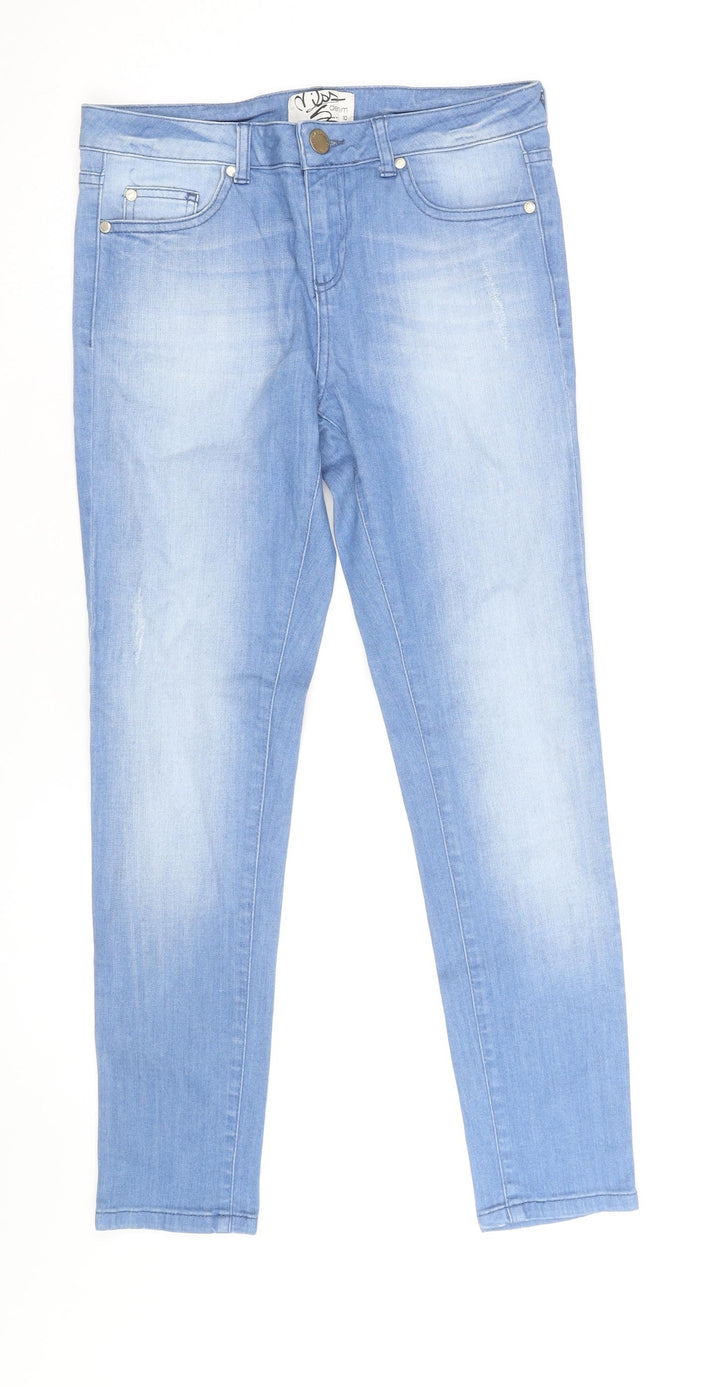 Miss Sixty Women Blue Size 10 Skinny Denim Jeans