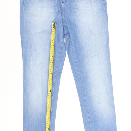 Miss Sixty Women Blue Size 10 Skinny Denim Jeans