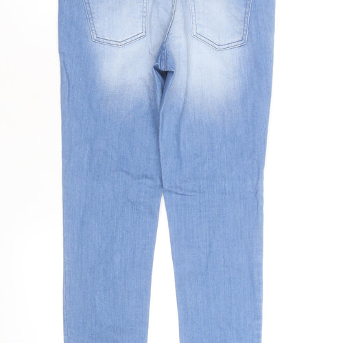 Miss Sixty Women Blue Size 10 Skinny Denim Jeans