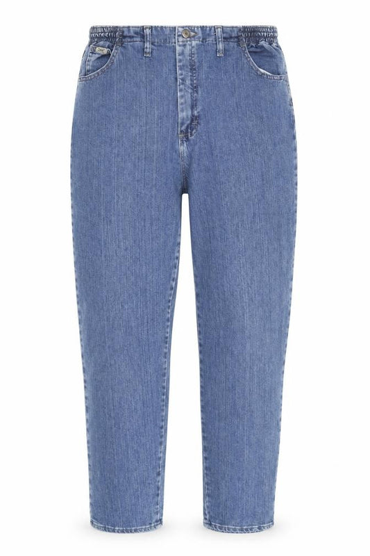 Lee Men's Blue Straight Leg Denim Jeans Size 16 Regular Fit
