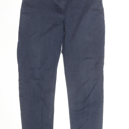 GAP Men's Blue Chino Trousers Size S Regular Straight Fit