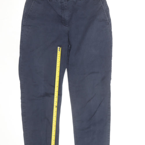 GAP Men's Blue Chino Trousers Size S Regular Straight Fit