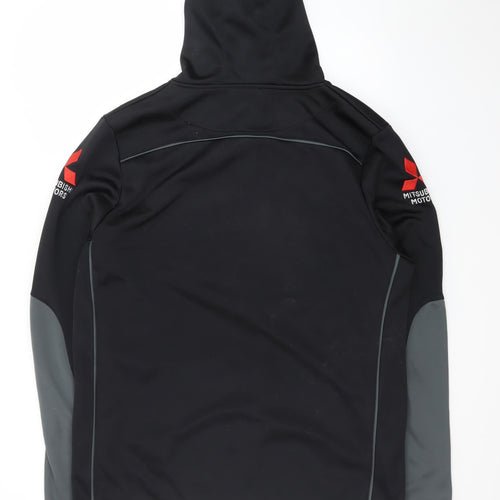 XBlades Men’s Black Gloucester Rugby 3XL Full Zip Hoodie