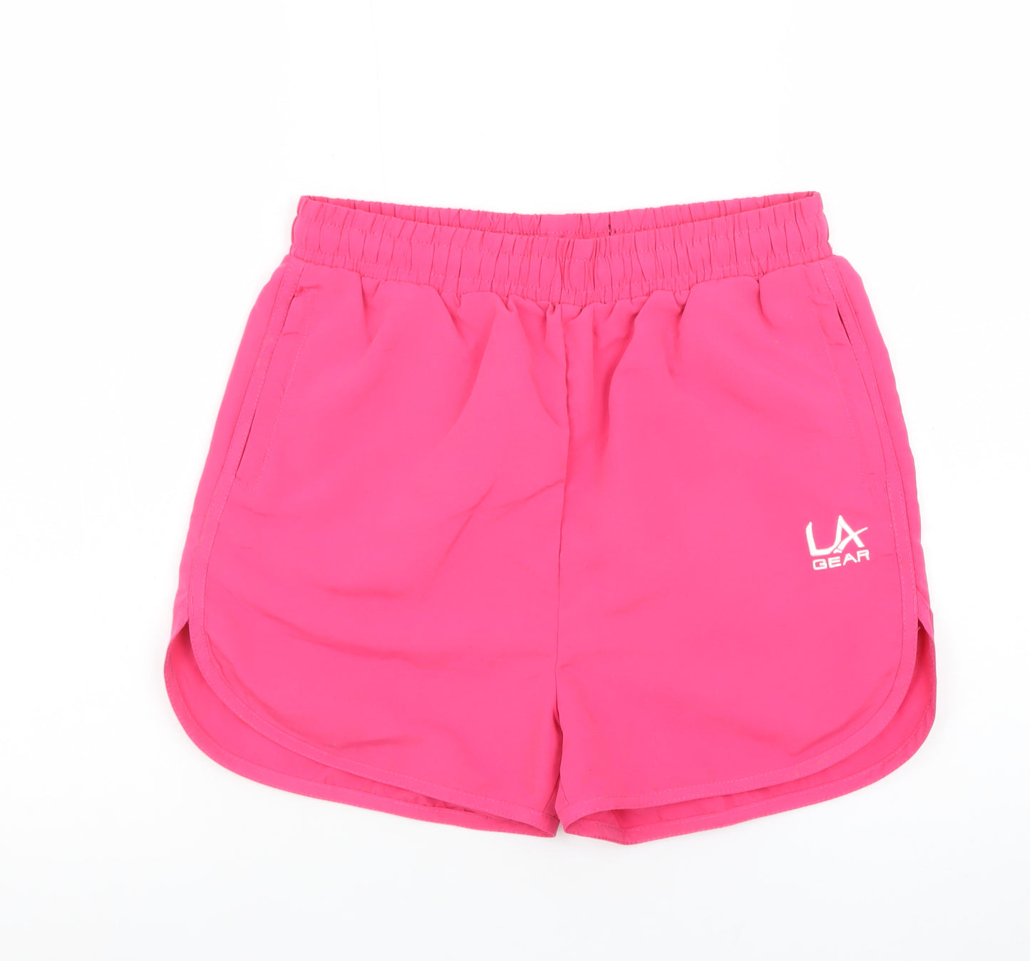 LA Gear Teens Pink Size 13 Regular Athletic Shorts