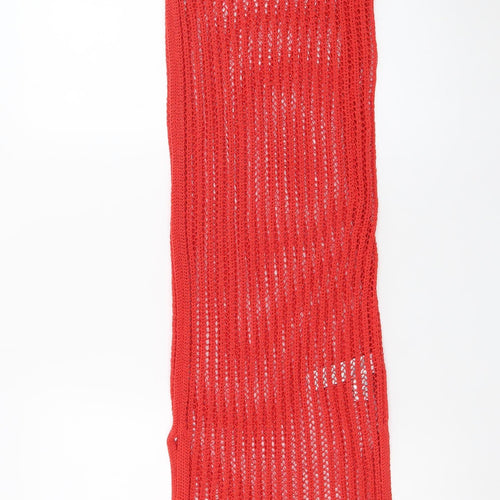 Marks and Spencer Women’s Red Knit Sleeveless Long Slip Dress XS