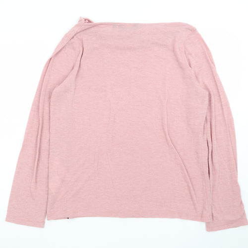 Regatta Women’s Pink Cowl Neck Long Sleeve Pullover Jumper Size 20