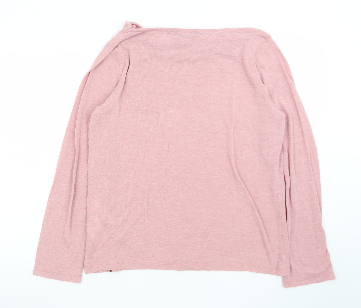 Regatta Women’s Pink Cowl Neck Long Sleeve Pullover Jumper Size 20