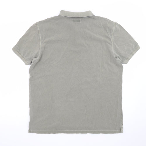 Marc O'Polo Men's Grey XL Cotton Polo Shirt Classic Style