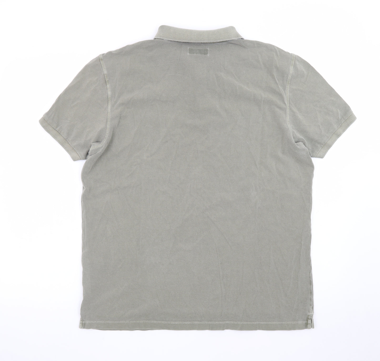 Marc O'Polo Men's Grey XL Cotton Polo Shirt Classic Style