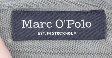 Marc O'Polo Men's Grey XL Cotton Polo Shirt Classic Style