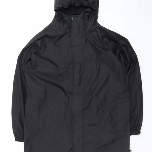 Regatta Men's Black M Waterproof Hooded Rain Jacket