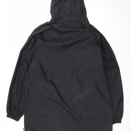 Regatta Men's Black M Waterproof Hooded Rain Jacket