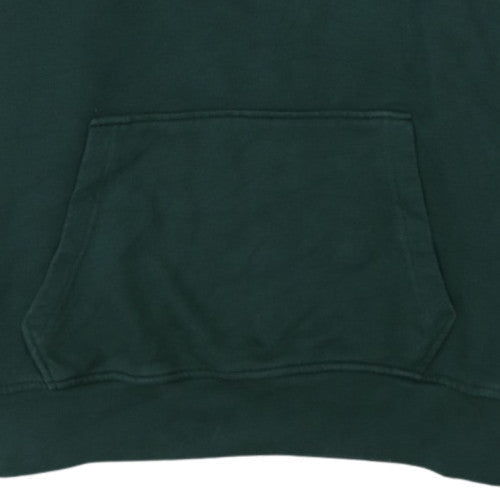 Levi's Men's Green XL Pullover Hoodie with Logo Graphic and Drawstring