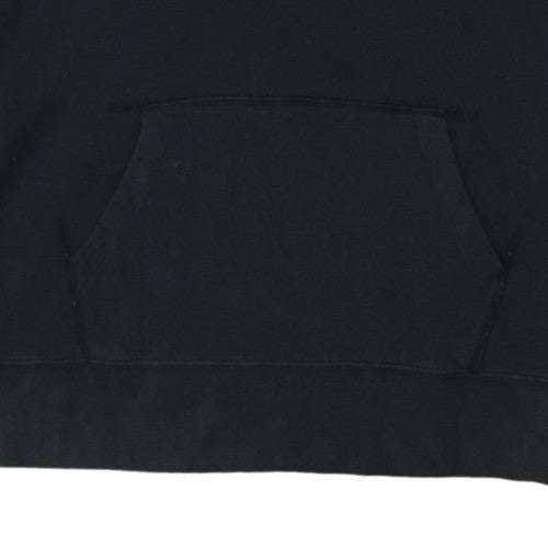 Levi's Men's Black XXL Pullover Hoodie with Logo & Drawstring