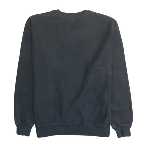 Champion Mens Black XL Pullover Crew Neck Sweatshirt