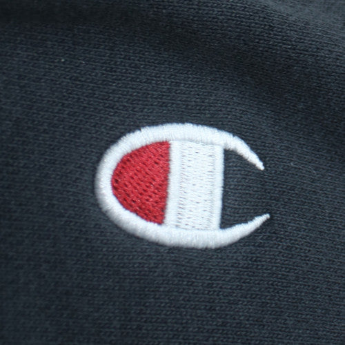 Champion Mens Black XL Pullover Crew Neck Sweatshirt