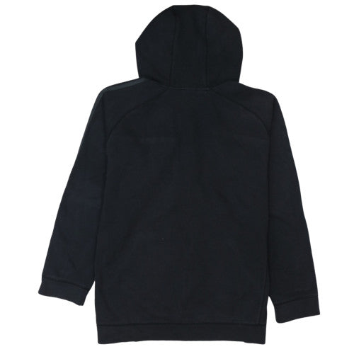Adidas Men's Black Full Zip Hoodie XL Regular Fit Fleece