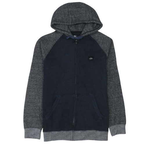 O'Neill Men's Blue Full Zip Hoodie Size L Regular Fit