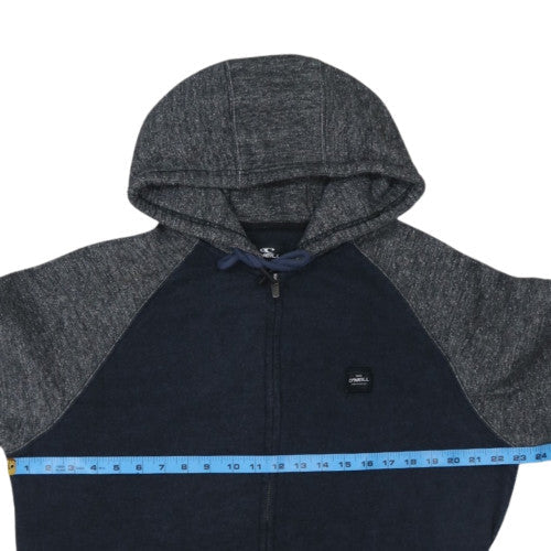O'Neill Men's Blue Full Zip Hoodie Size L Regular Fit