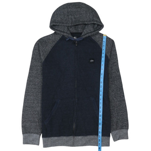 O'Neill Men's Blue Full Zip Hoodie Size L Regular Fit