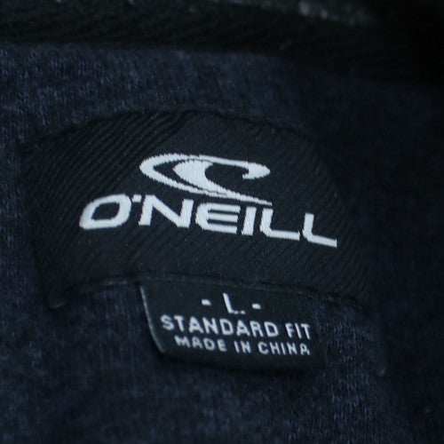 O'Neill Men's Blue Full Zip Hoodie Size L Regular Fit