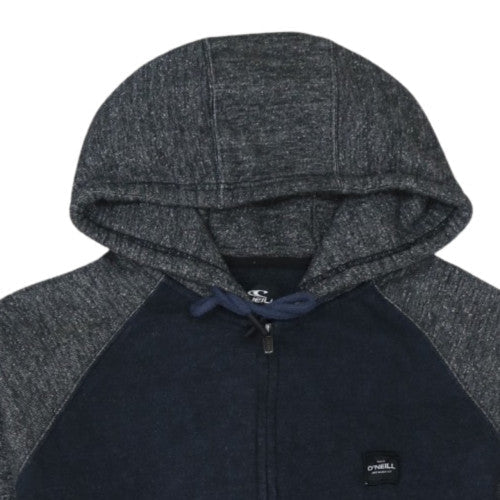 O'Neill Men's Blue Full Zip Hoodie Size L Regular Fit
