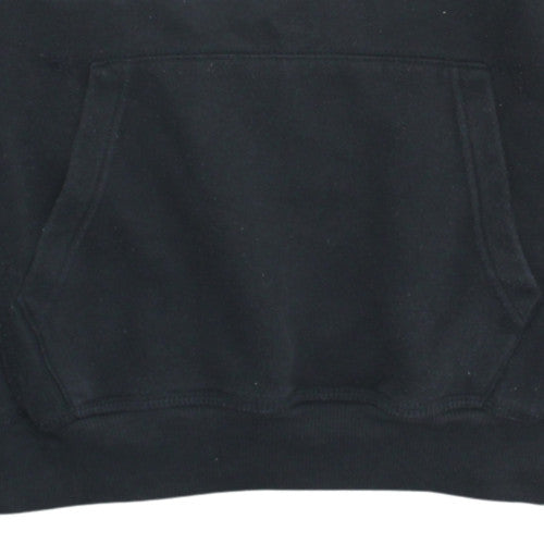 Starter Men’s Black Pullover Hoodie M Sports Graphic Fleece