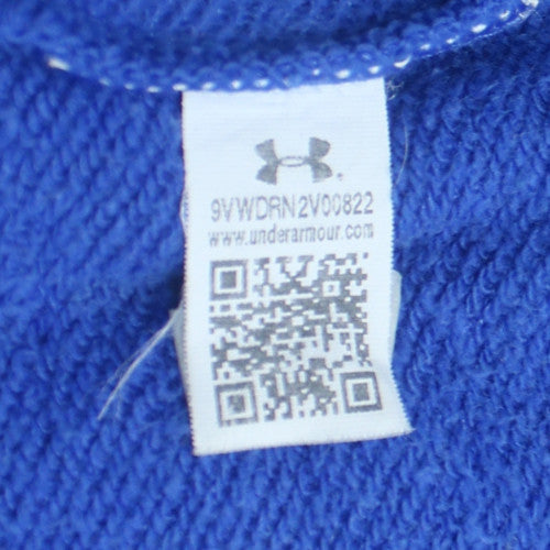 Under Armour Men's Blue XL Full Zip Hoodie Sportswear