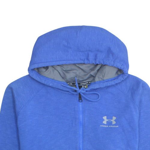 Under Armour Men's Blue XL Full Zip Hoodie Sportswear