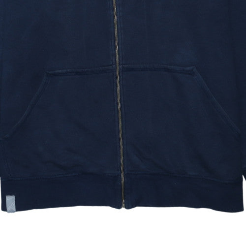Nike Mens Navy Blue Full Zip Hoodie XXL Berlin Graphic Sweatshirt