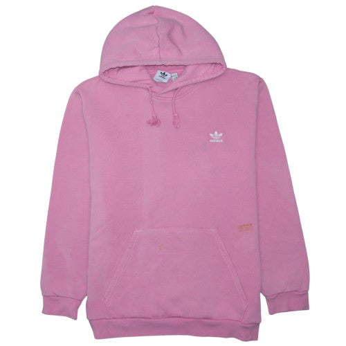 adidas Men’s Pink Pullover Hoodie XL Fleece Sportswear Sweatshirt
